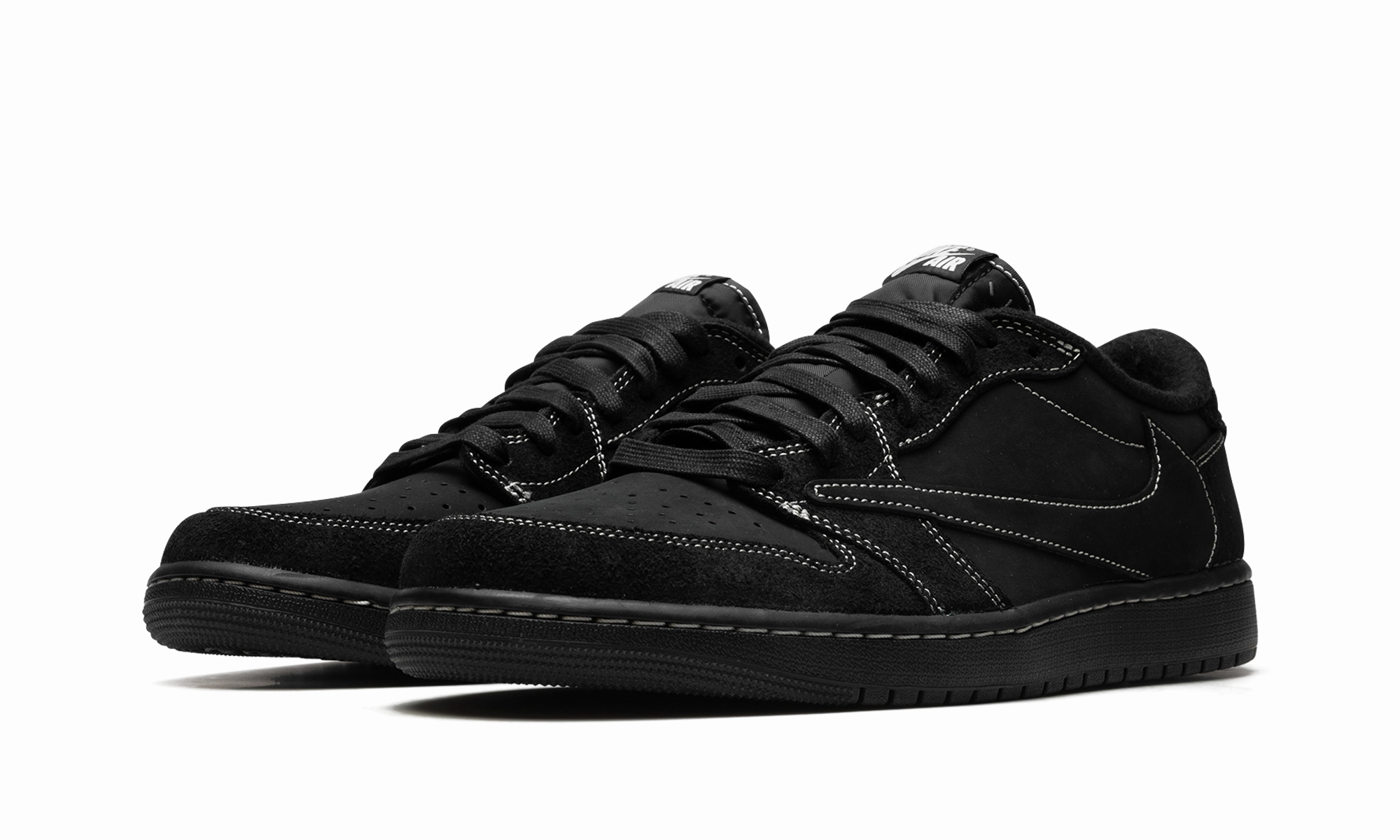 Sport Mode Air Jordan 1 Low OG SP "Travis Scott - Black Phantom"