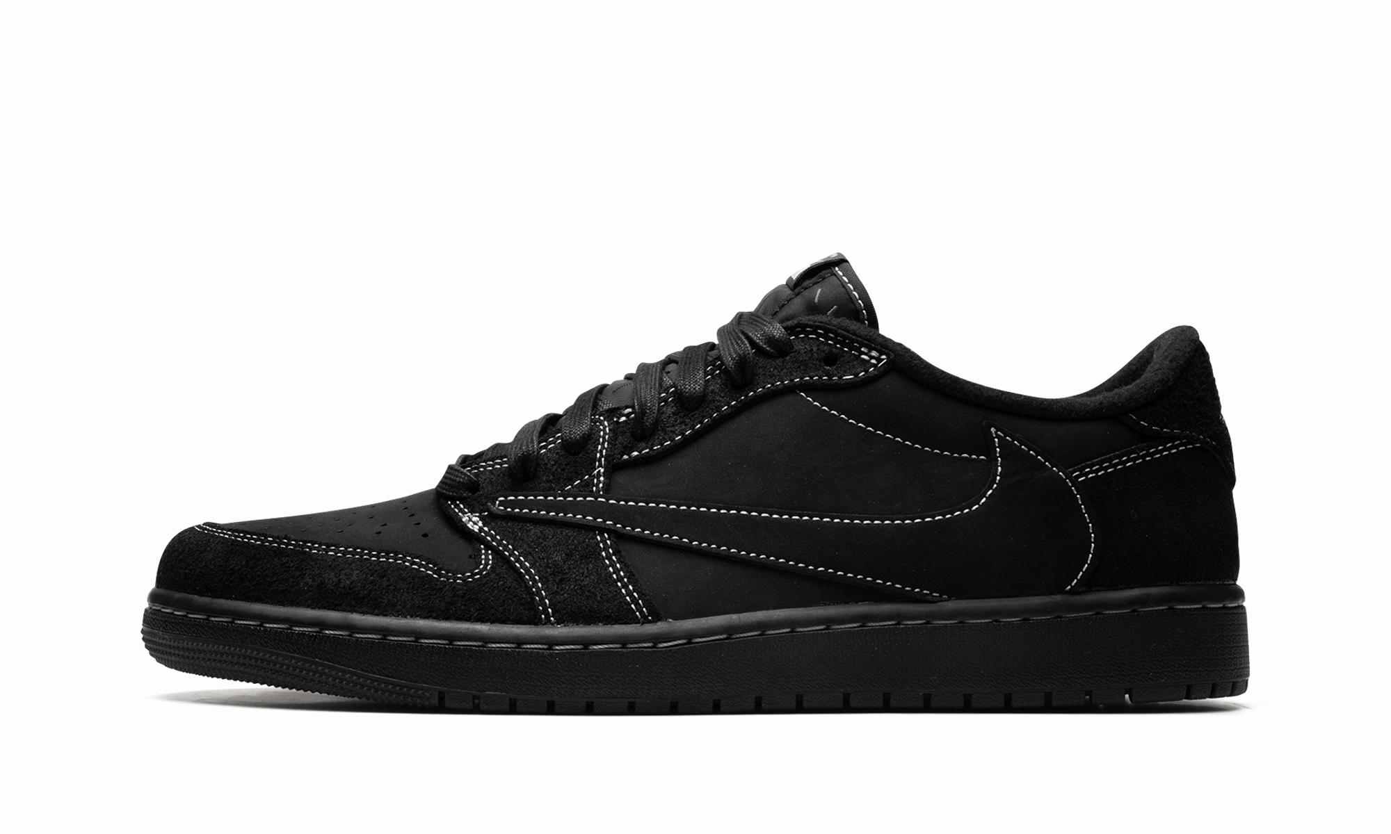 All-day arch Air Jordan 1 Low OG SP "Travis Scott - Black Phantom"