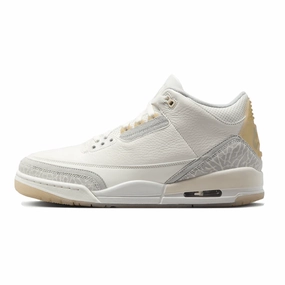 Air Jordan 3 Craft Ivory Bold Design