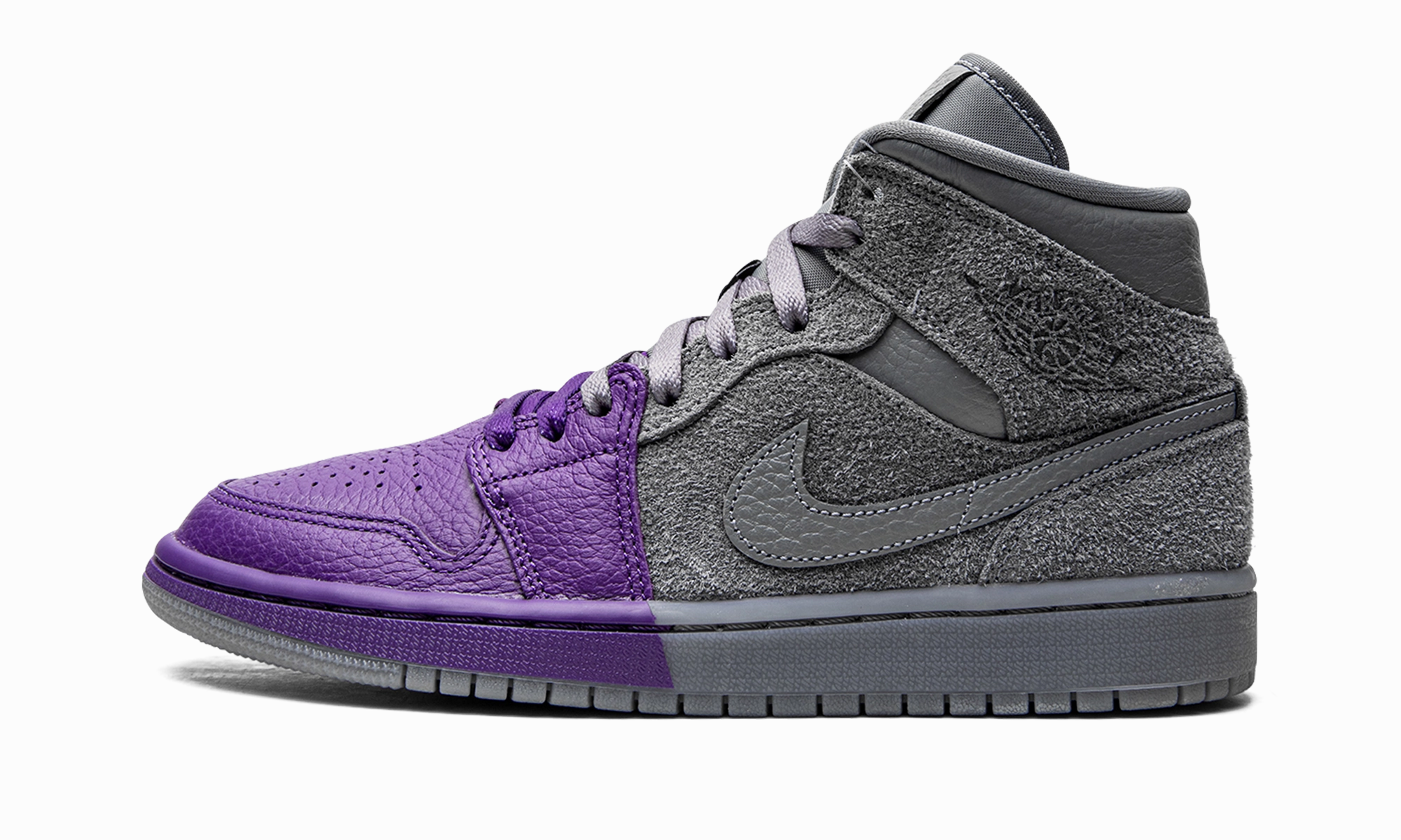 Light cushion Quick Travel Air Jordan 1 Mid WMNS "Sheila Rashid - Unite"