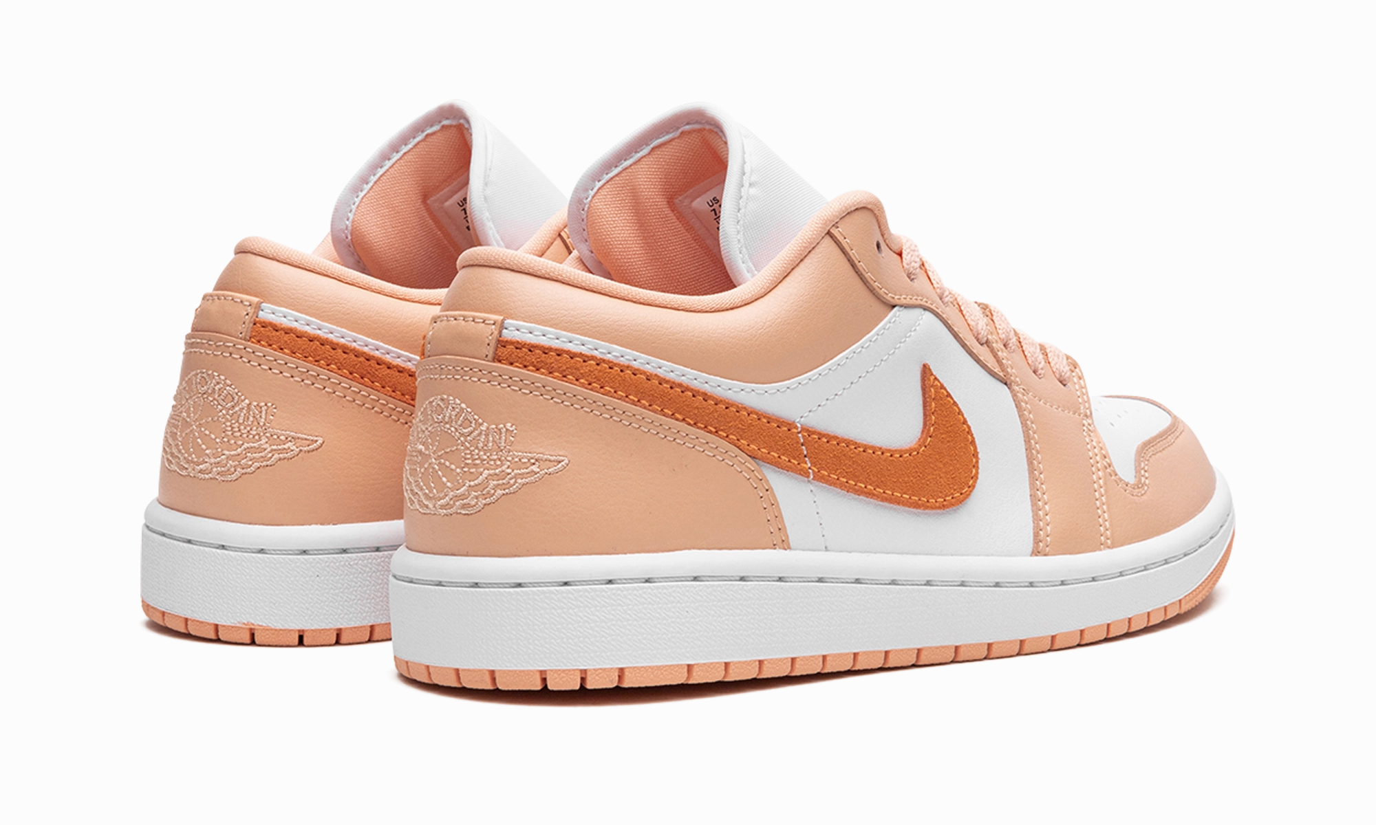 Clean Aesthetic AIR JORDAN 1 LO WMNS "Sunset Haze"