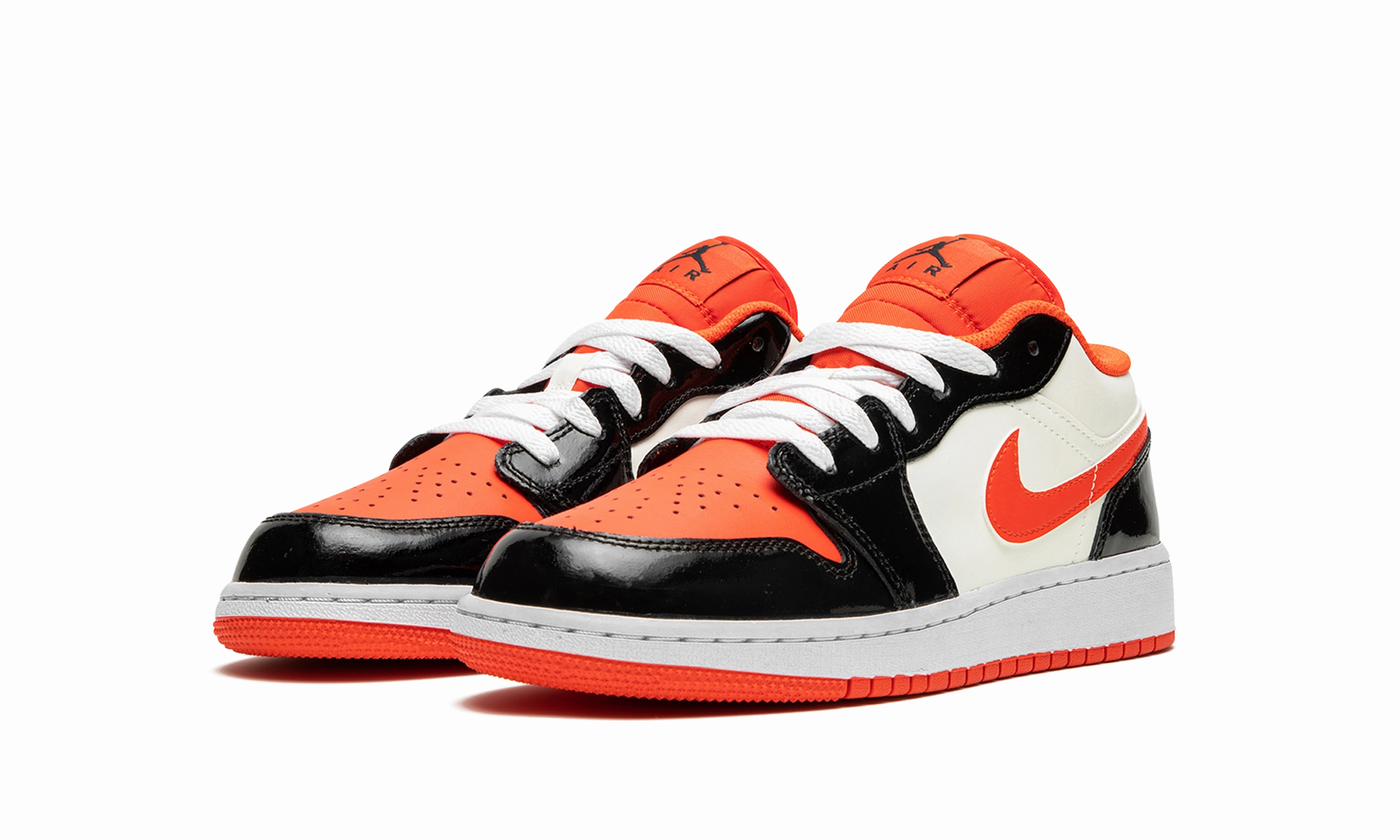 Air Jordan 1 Low GS "Halloween 2023" Light Comfort