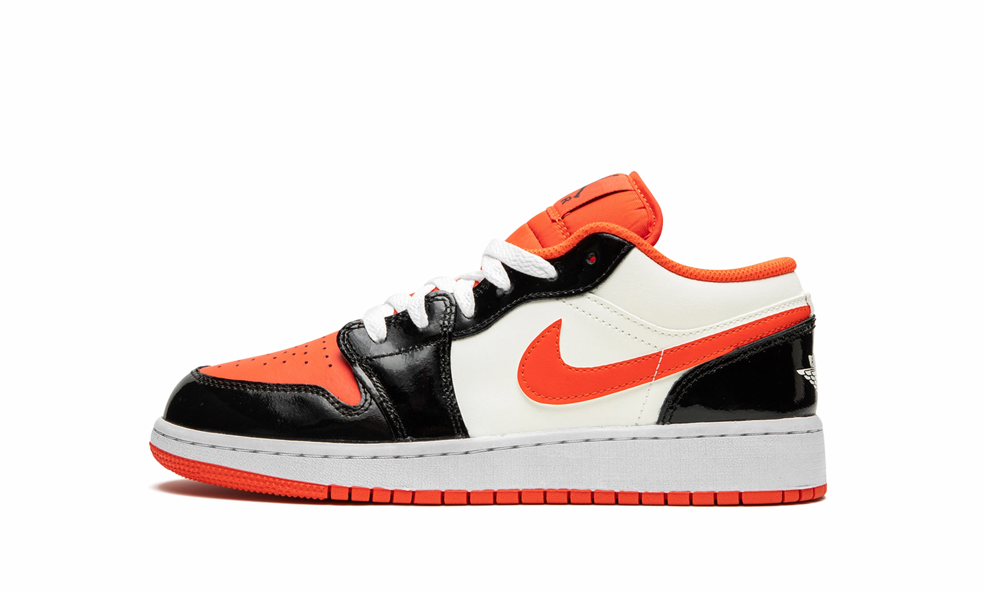 Air Jordan 1 Low GS "Halloween 2023" Optimal lining