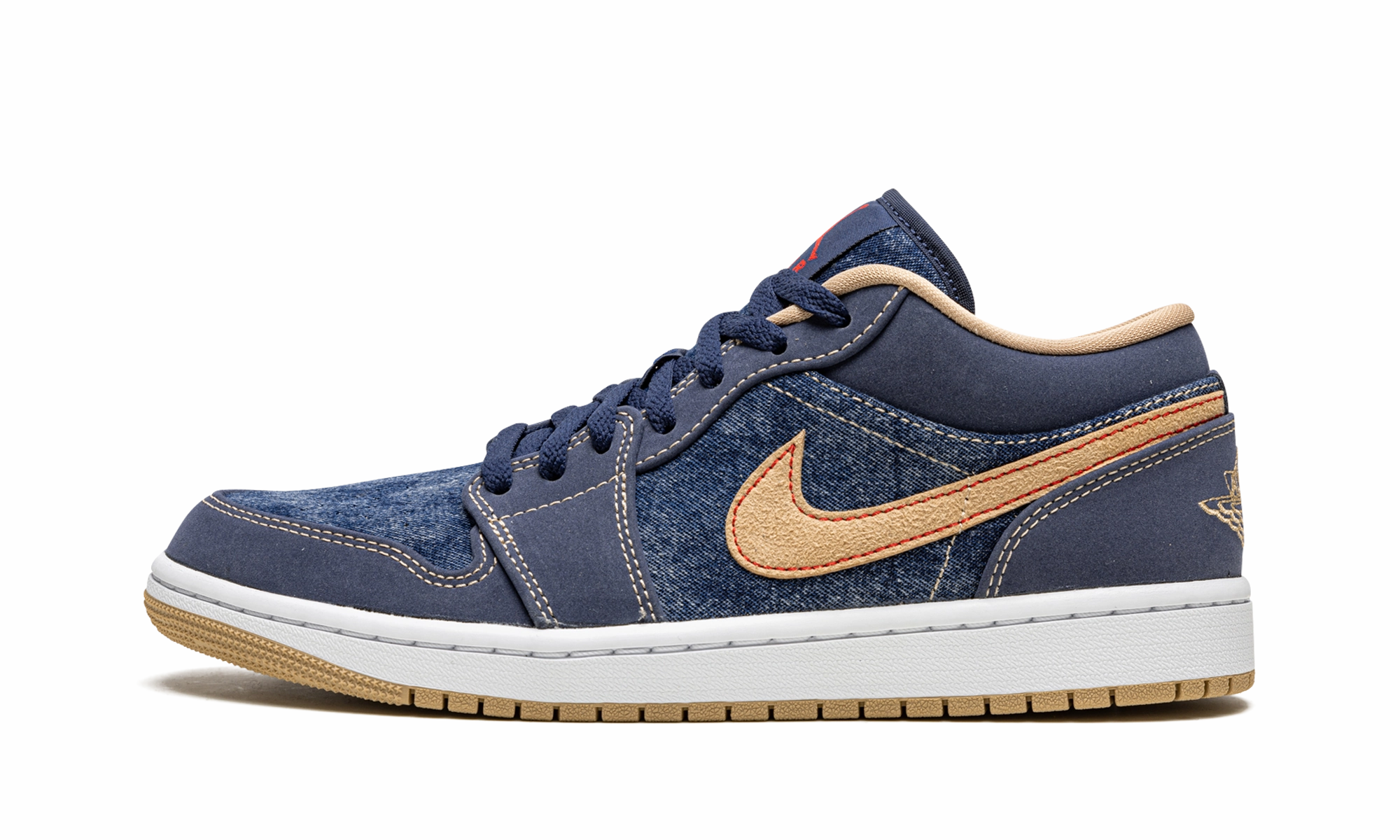 Air Jordan 1 Low SE "Denim" Off-Road Ready