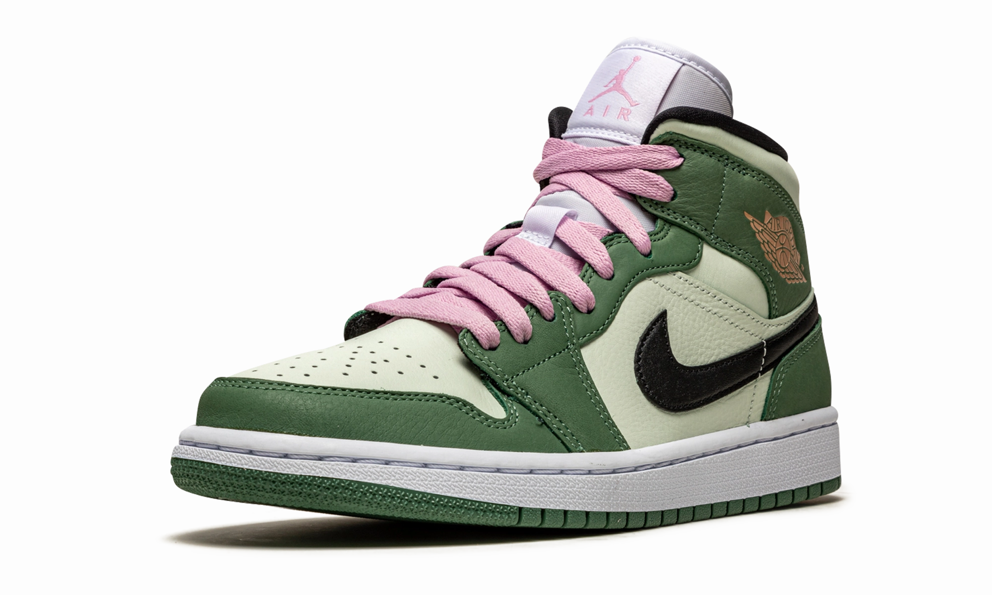 Weekend Vibes AIR JORDAN 1 MID SE WMNS "Dutch Green"