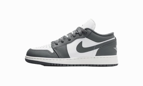 Air Jordan 1 Low "Grey White" Relax Vibe