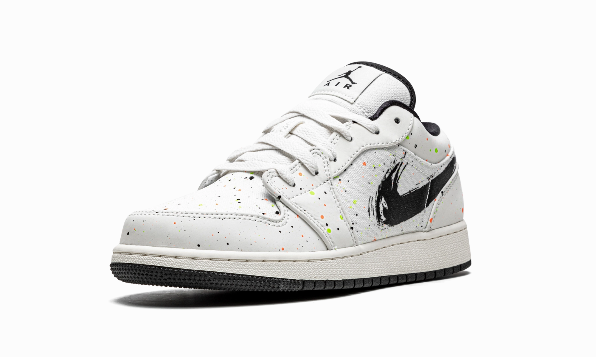 Air Jordan 1 Low SE GS "Paint Splatter" Ultra Responsive