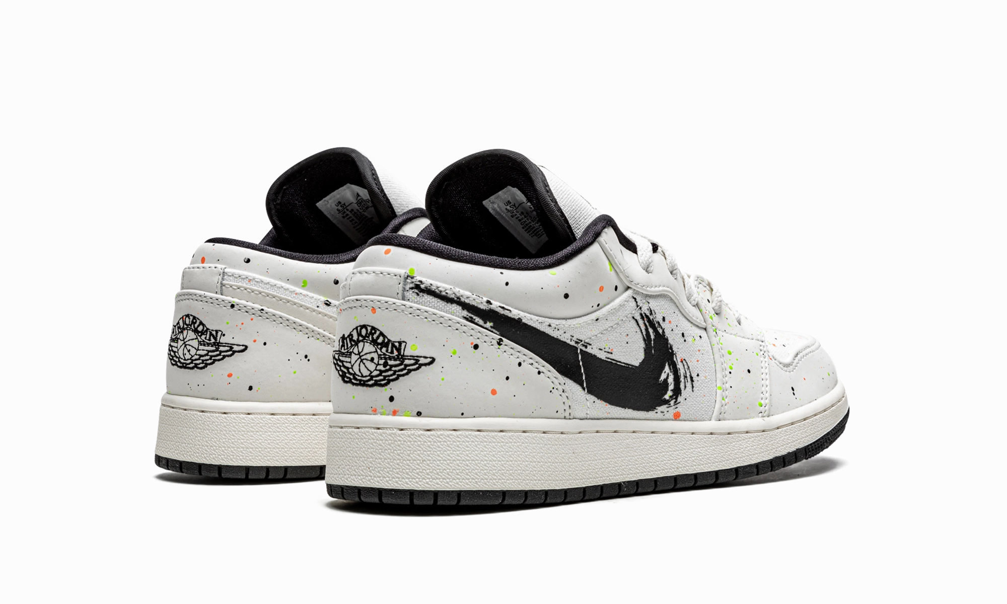 Sports Class Air Jordan 1 Low SE GS "Paint Splatter"