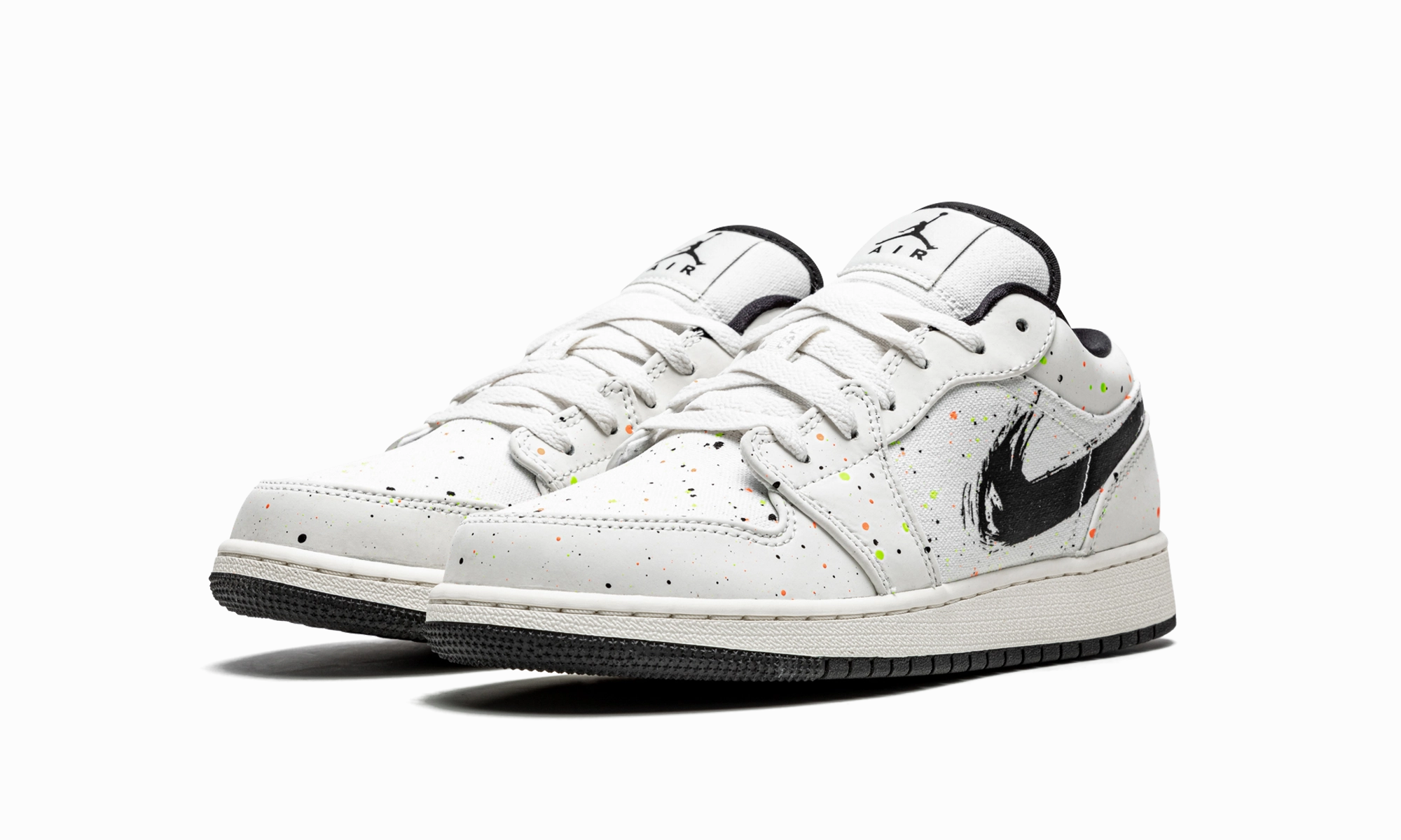 Ultimate Stability Superior Traction Air Jordan 1 Low SE GS "Paint Splatter"