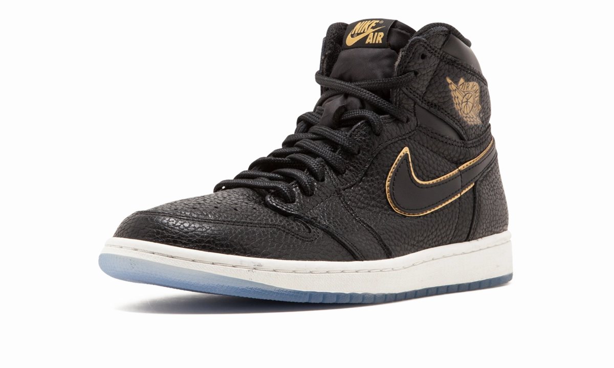 Air Jordan 1 Retro High LA "Los Angeles" Light Steps Timeless traction