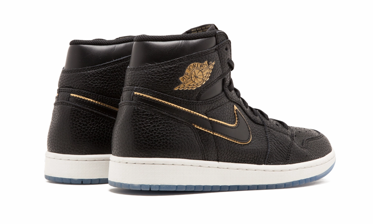 Air Jordan 1 Retro High LA "Los Angeles" Distinctive materials