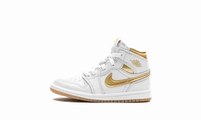 Air Jordan 1 Retro High OG TD "Metallic Gold" Impact Control Ergonomic Shape