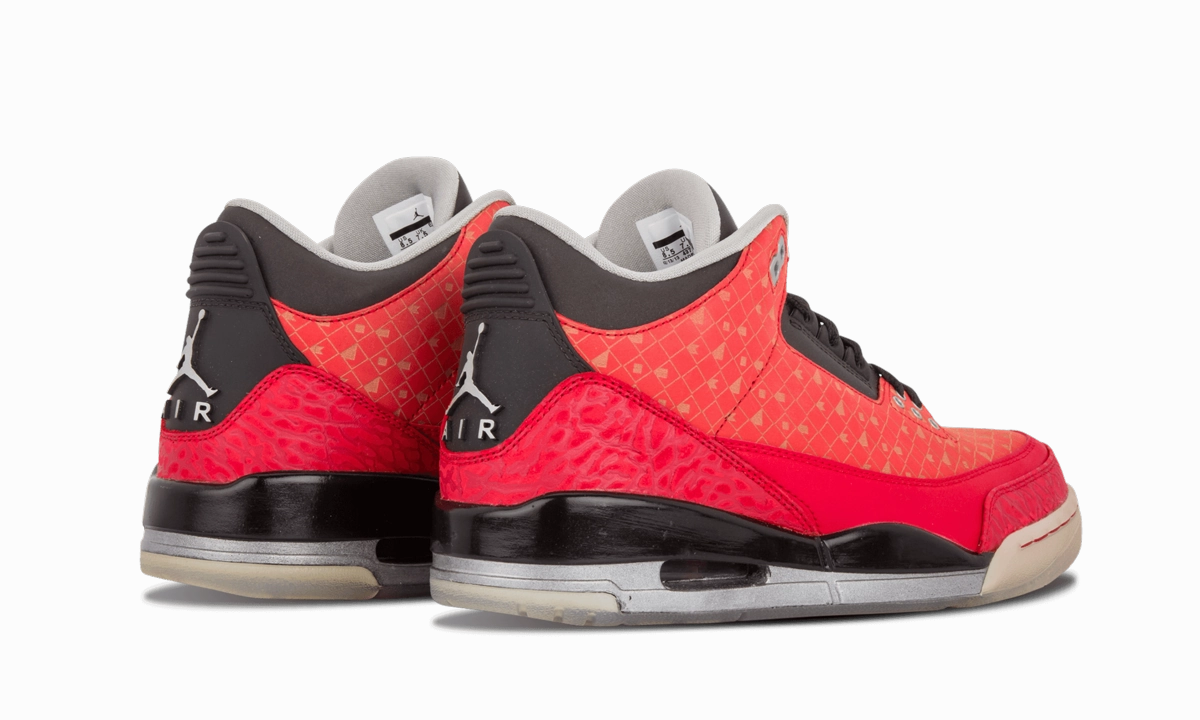 Balanced Sole Air Jordan 3 Retro DB "Doernbecher"