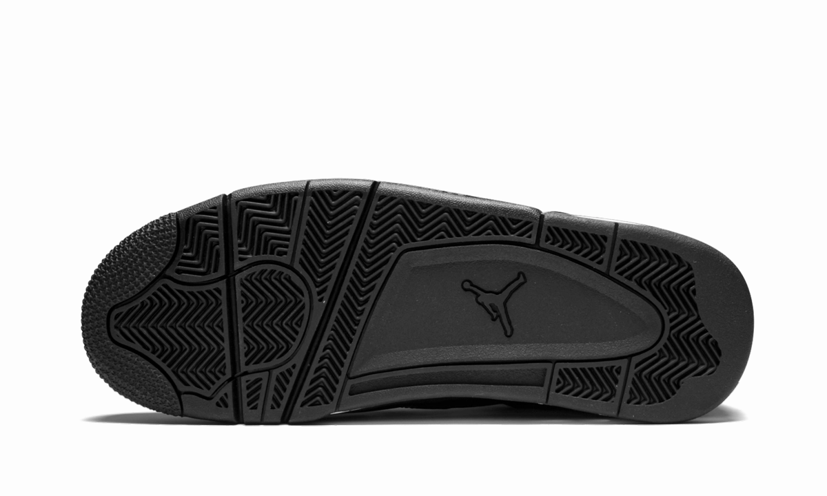 Soft Padding All-day style Air Jordan 4 "11Lab4 Black"