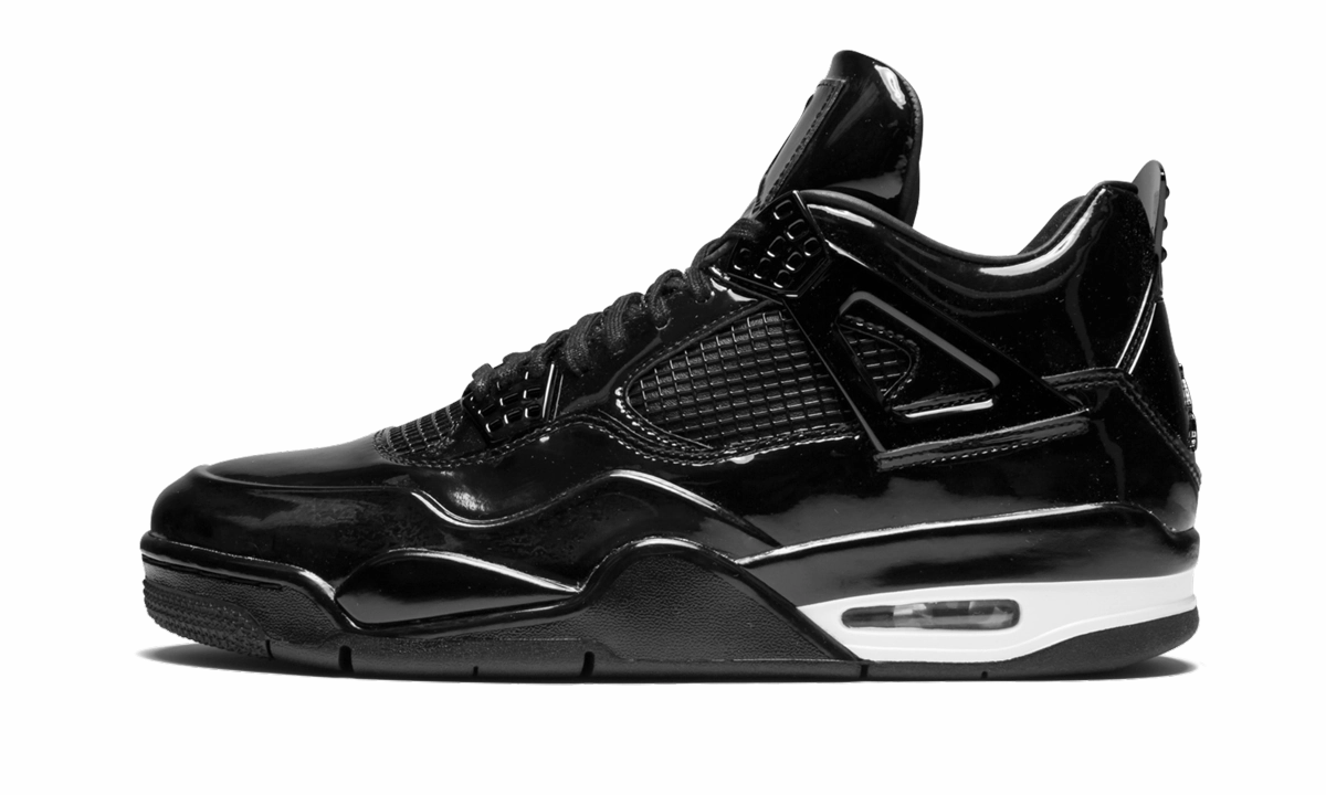 Urban Motion Distinctive chic Air Jordan 4 "11Lab4 Black"