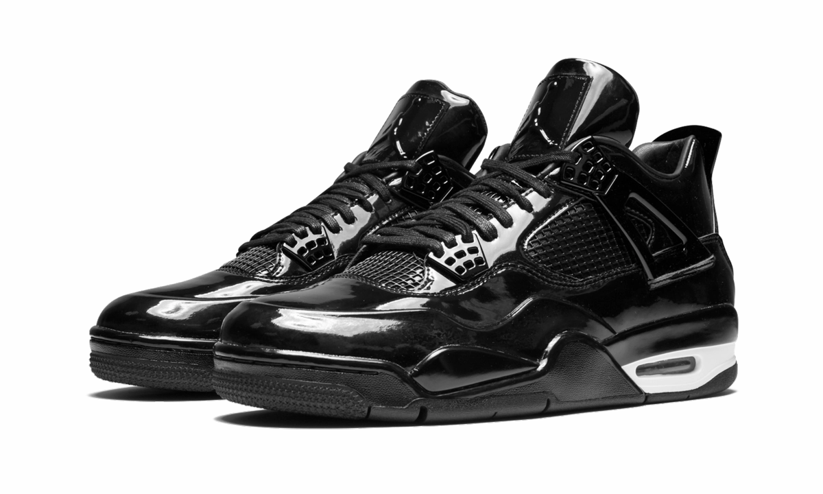 Modern Look Air Jordan 4 "11Lab4 Black"