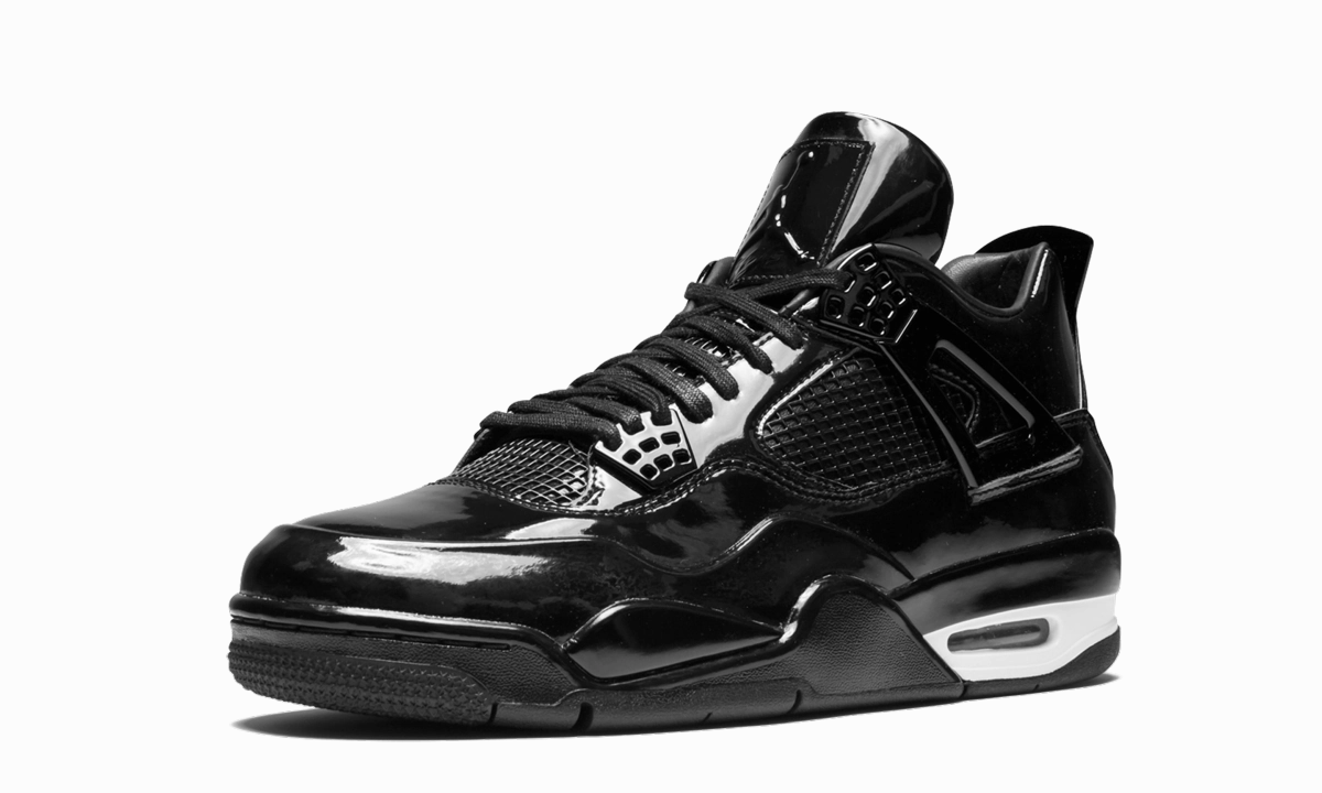 Sporty Vibe Secure Grip Air Jordan 4 "11Lab4 Black"