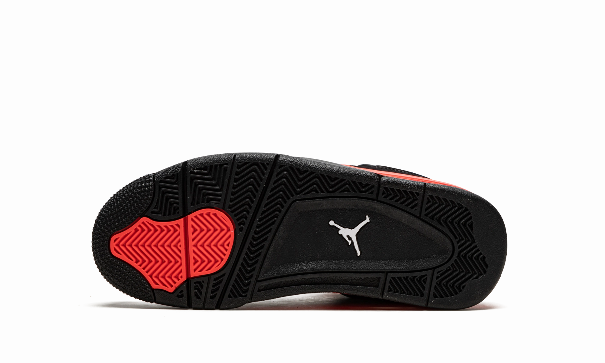 Urban Gear Supportive Heel Air Jordan 4 Retro GS "Red Thunder"