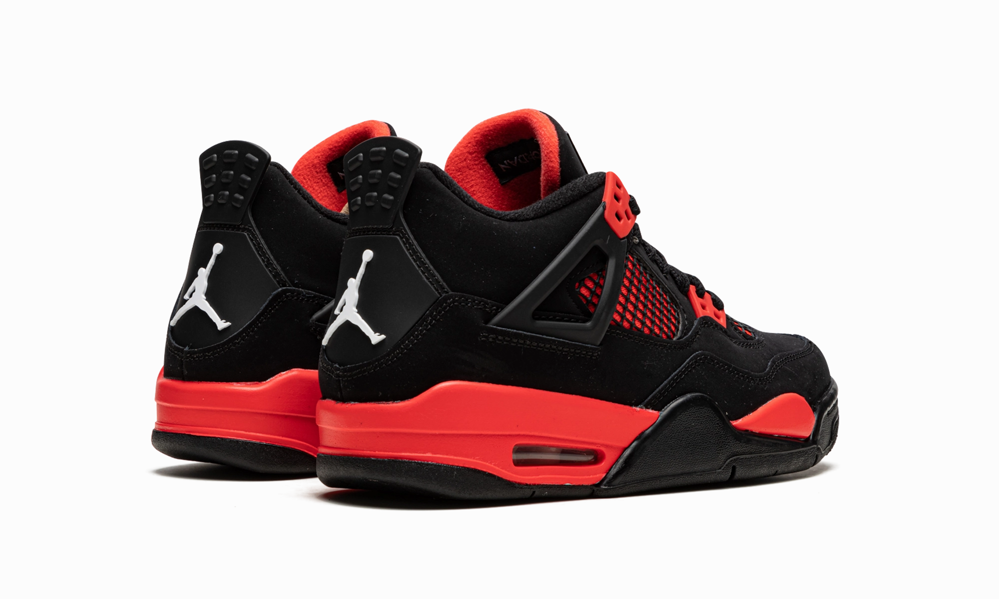 Air Jordan 4 Retro GS "Red Thunder" Boost Comfort Structured grip