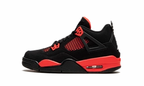 Air Jordan 4 Retro GS "Red Thunder" Push Forward Smart stability