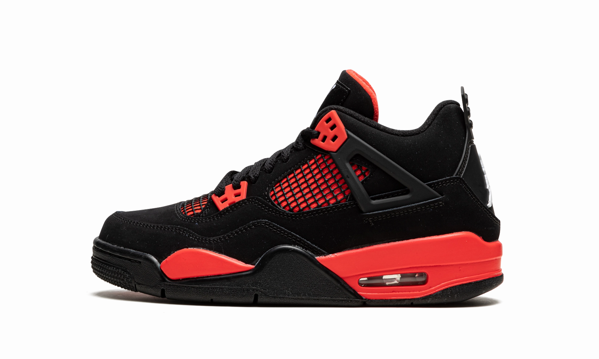 Air Jordan 4 Retro GS "Red Thunder" Push Forward Smart stability