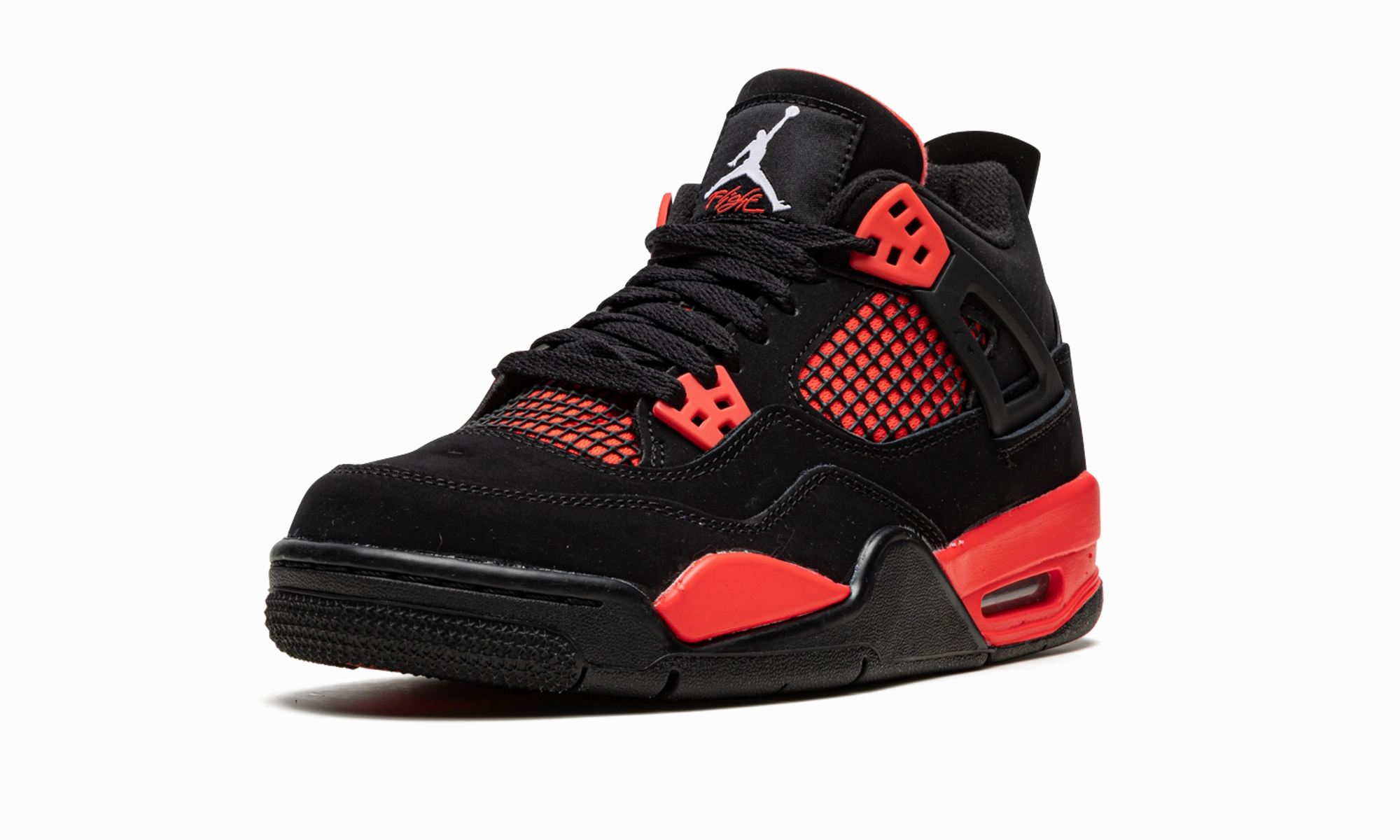 Air Jordan 4 Retro GS "Red Thunder" Easy Walk