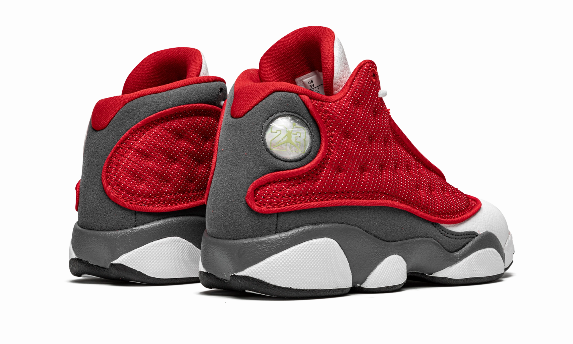 Aerodynamic Form Air Jordan 13 PS "Red Flint"