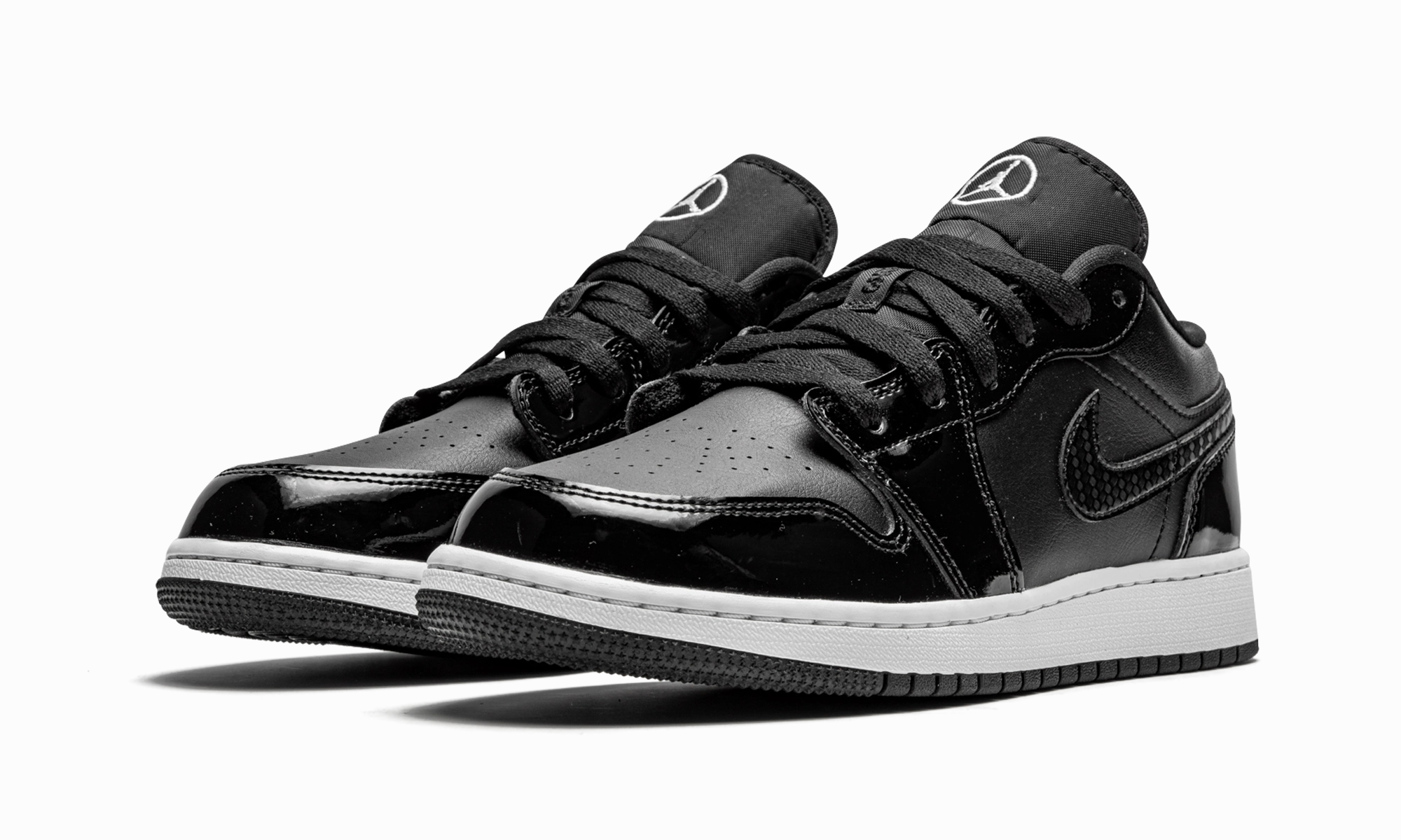 Air Jordan 1 Low SE GS "All-Star 2021" Cross Terrain Sleek Shape