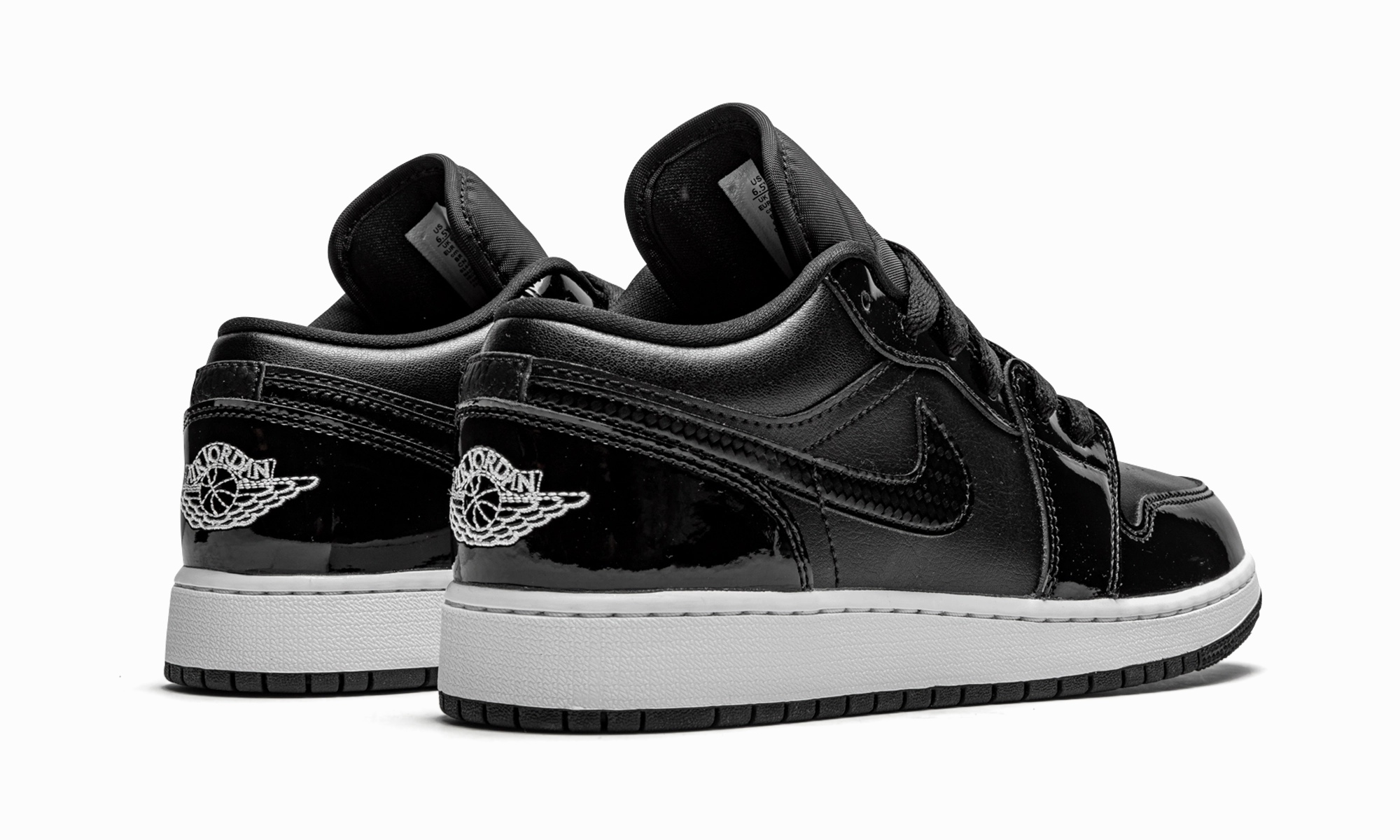 Reinforced heel Air Jordan 1 Low SE GS "All-Star 2021"