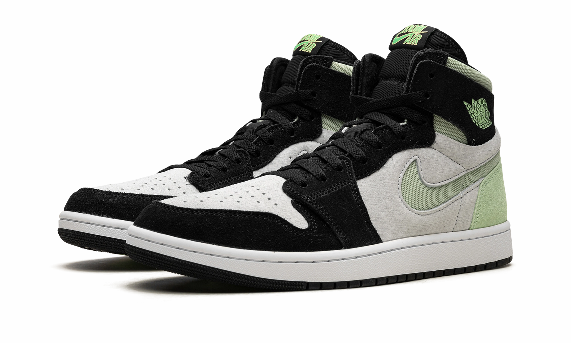 Secure Style Air Jordan 1 Zoom CMFT 2 "Honeydew"