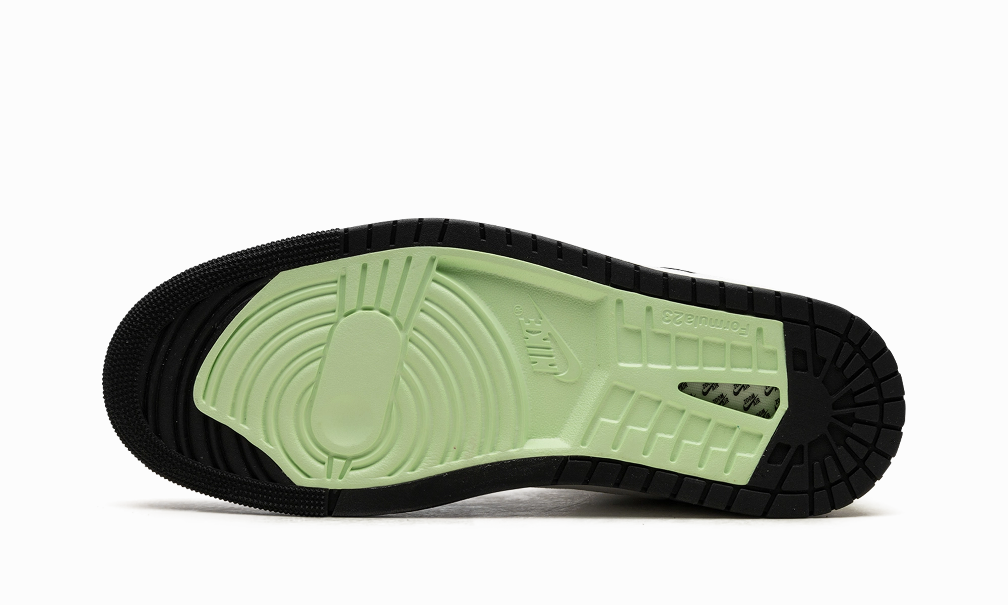 Easy Slip-On Luxurious lining Air Jordan 1 Zoom CMFT 2 "Honeydew"