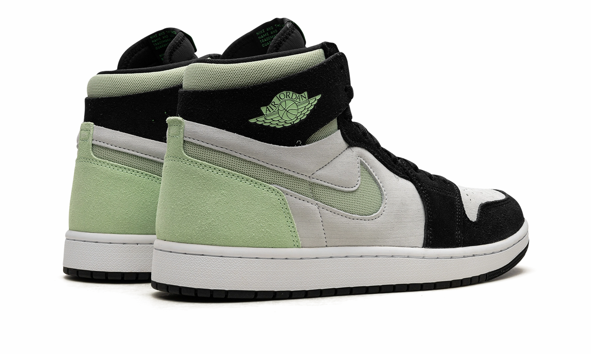 Lifestyle Athlete Air Jordan 1 Zoom CMFT 2 "Honeydew"