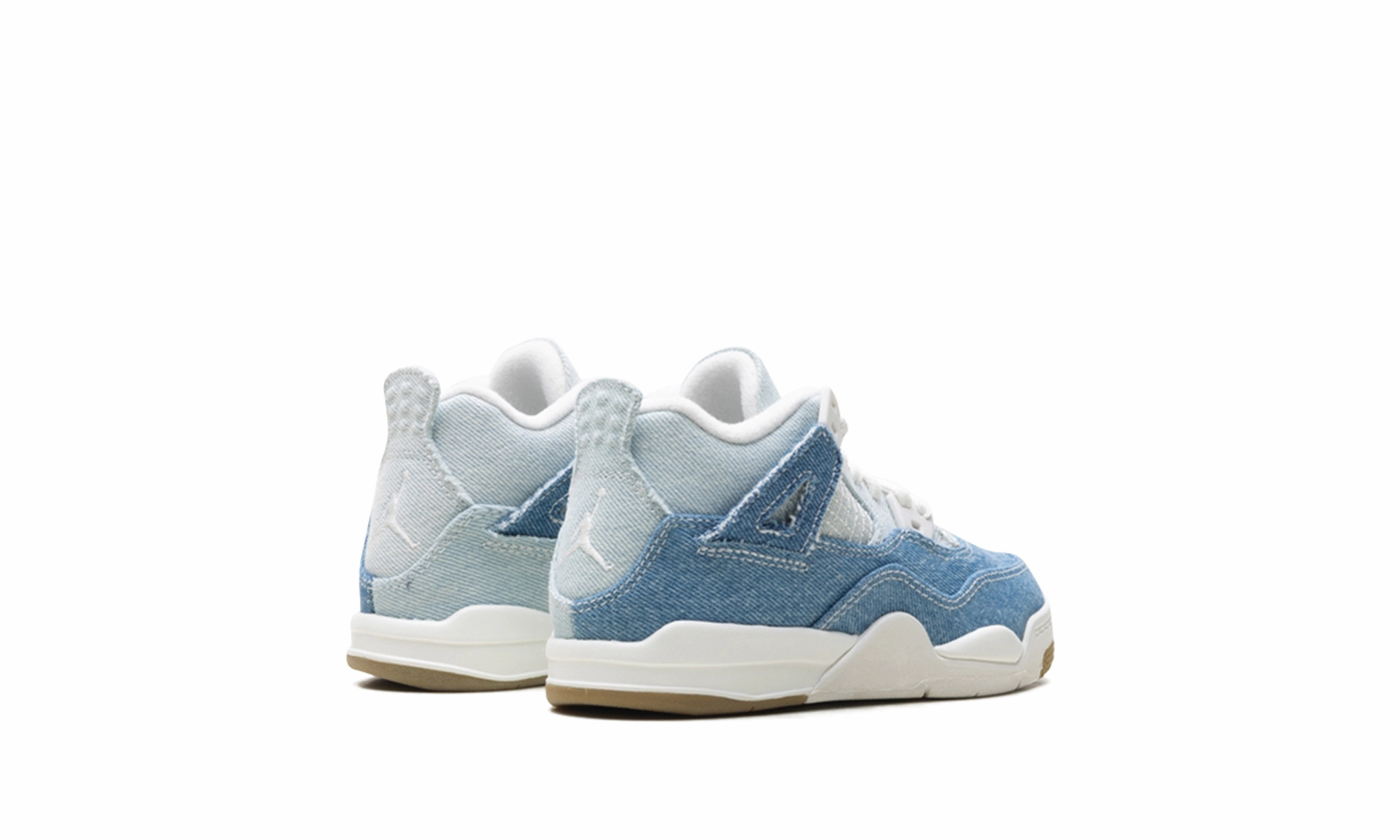 Air Jordan 4 PS "Denim Worn Blue" Soft Padding Cushion Heel