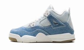 Iconic arch Air Jordan 4 PS "Denim Worn Blue"