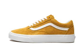 Old Skool "Pig Suede - Golden Yellow" Moisture wicking Slide Step