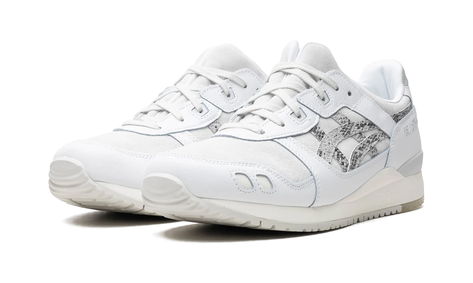 Atmos x Gel Lyte 3 OG "White Python" Summer - running