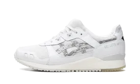 Atmos x Gel Lyte 3 OG "White Python" Coordination - boosting running on sand