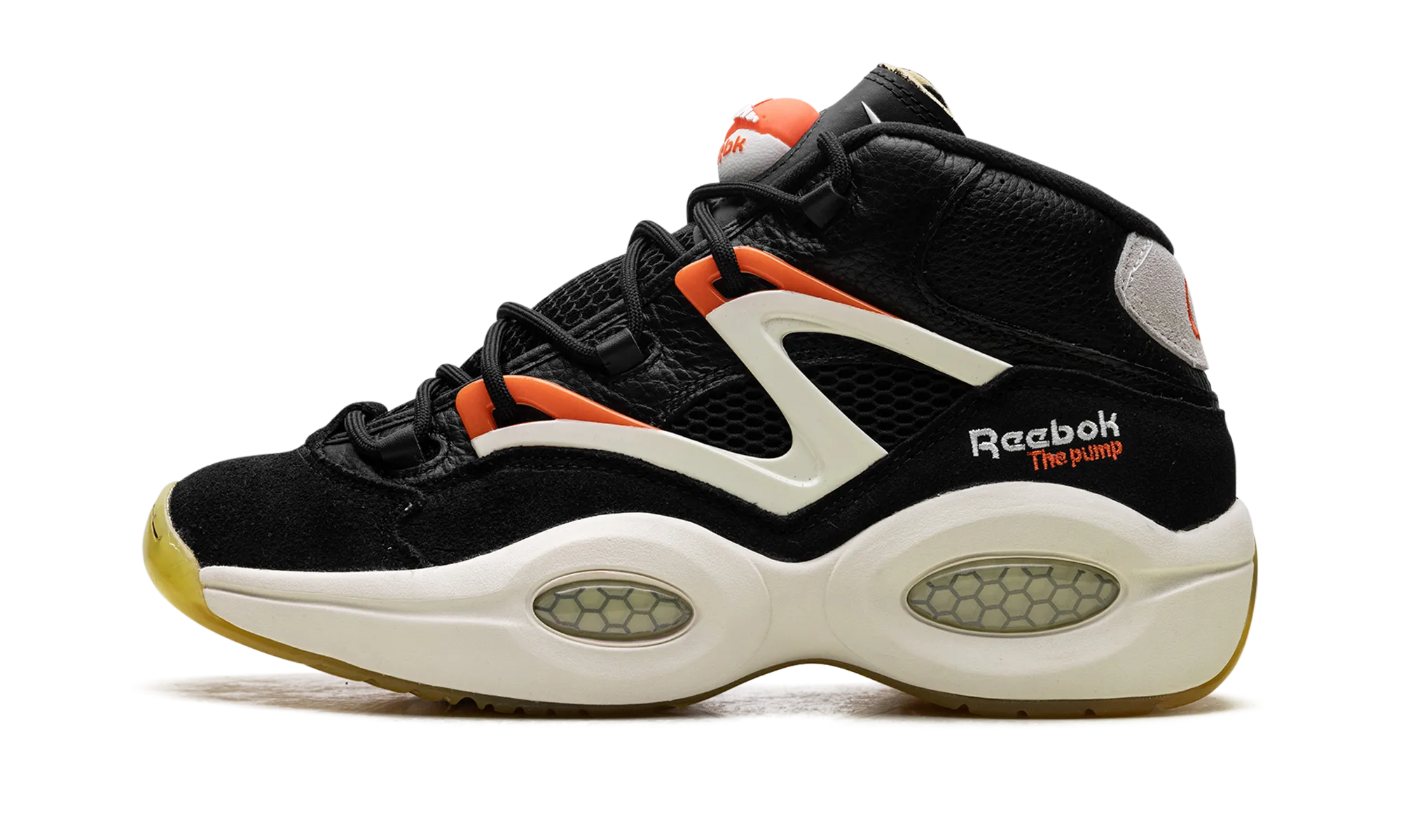 Pump Question "Pump Universe" mesh construction shoes