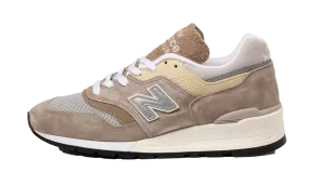 997 "Made in USA - Light Mushroom / Mirage Grey" mesh material