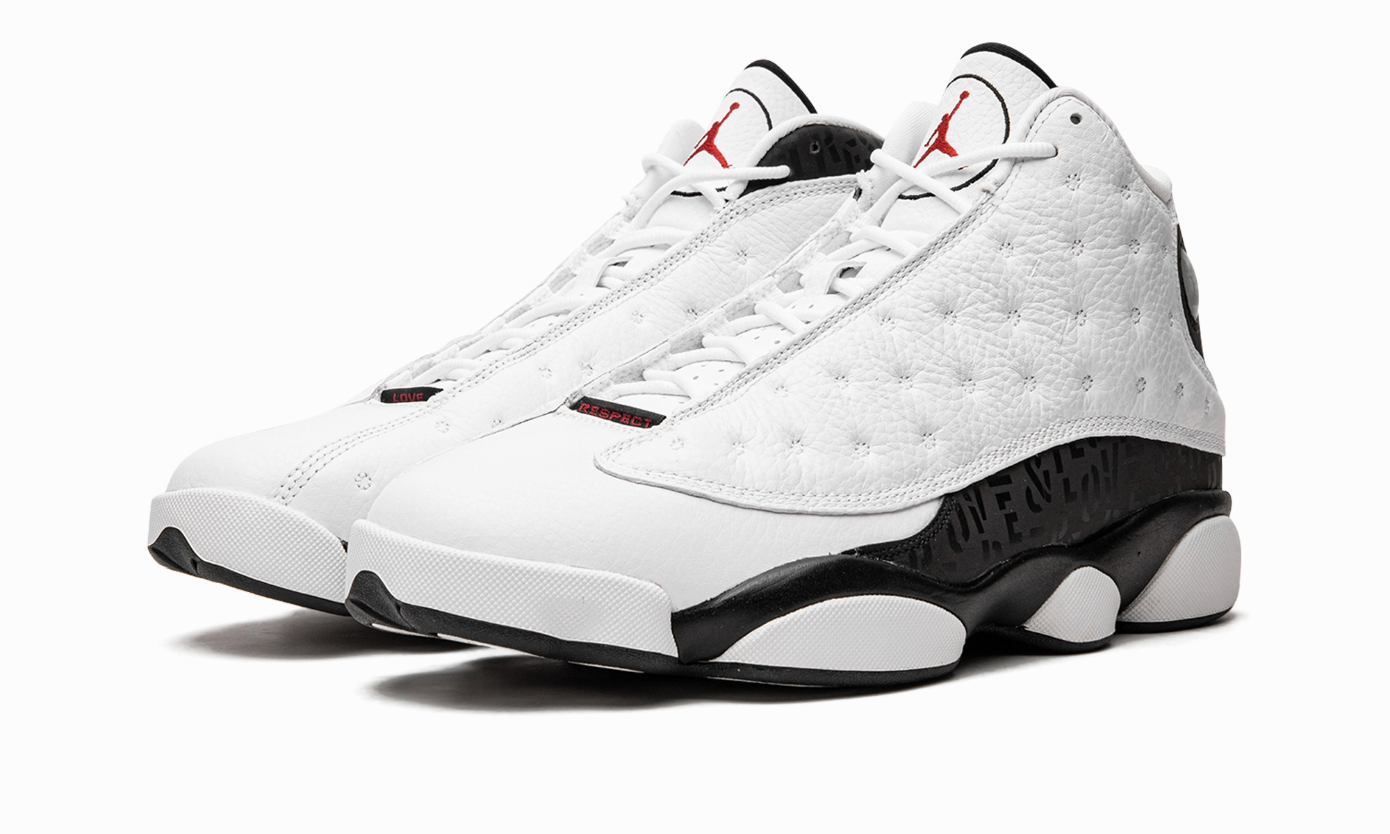 Air Jordan 13 SNGL DAY "Love and Respect - Singles Day" Active Vibe Street traction