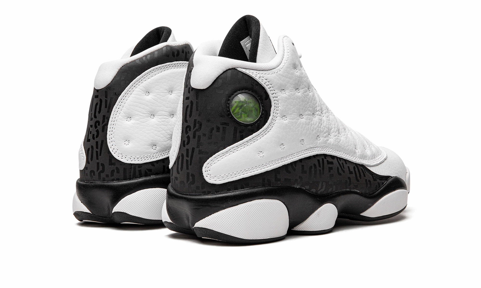 Air Jordan 13 SNGL DAY "Love and Respect - Singles Day" workout wear Glossy Finish