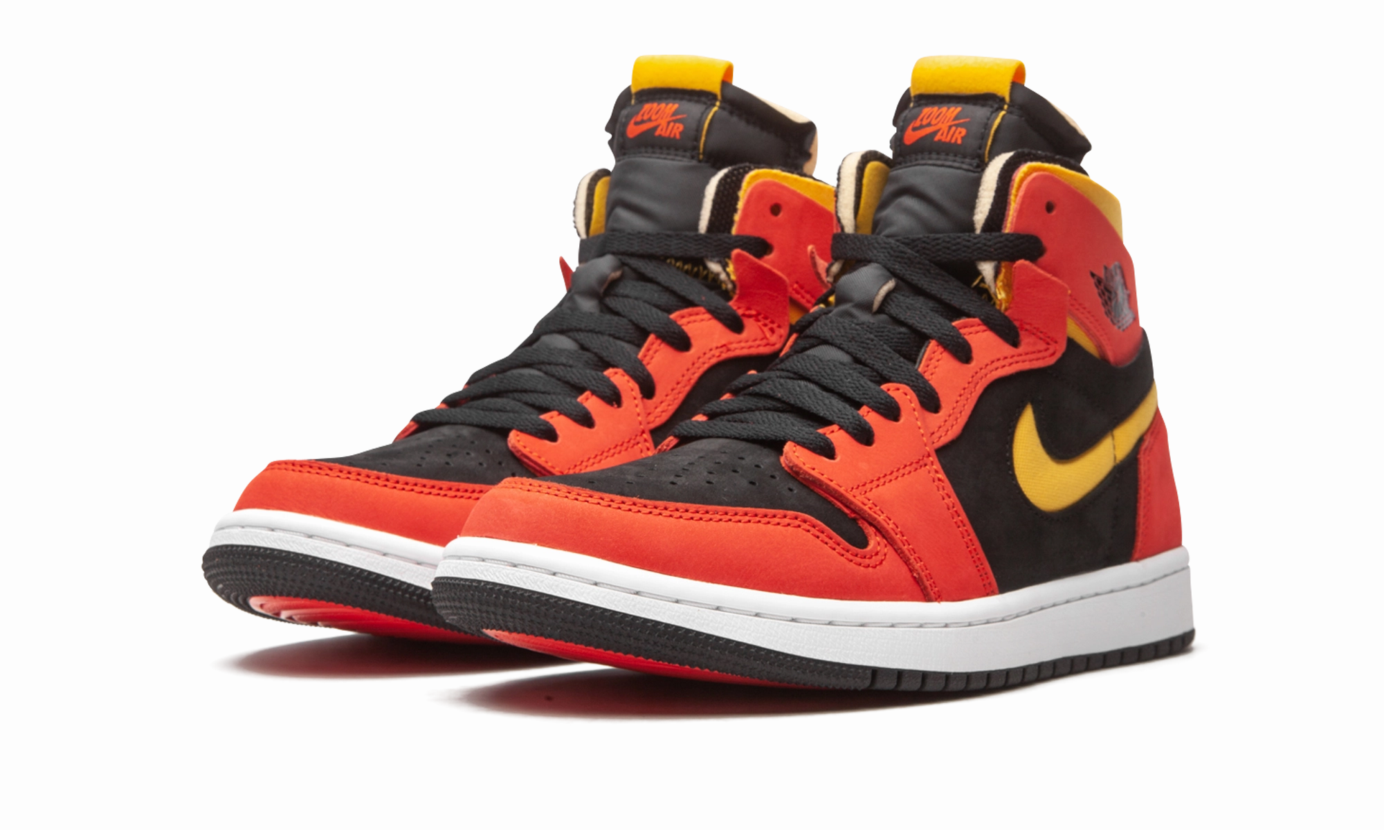 Air Jordan 1 High Zoom CMFT "Chile Red" Neutral Look