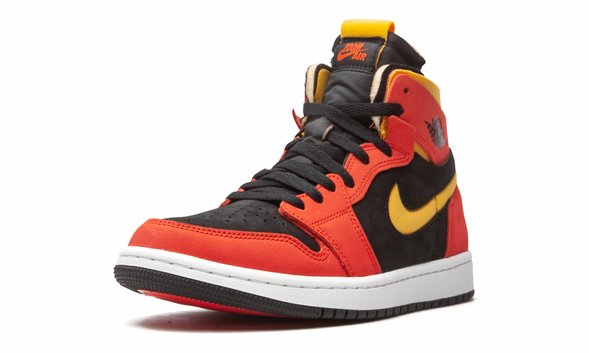 Air Jordan 1 High Zoom CMFT "Chile Red" Glam shock absorption