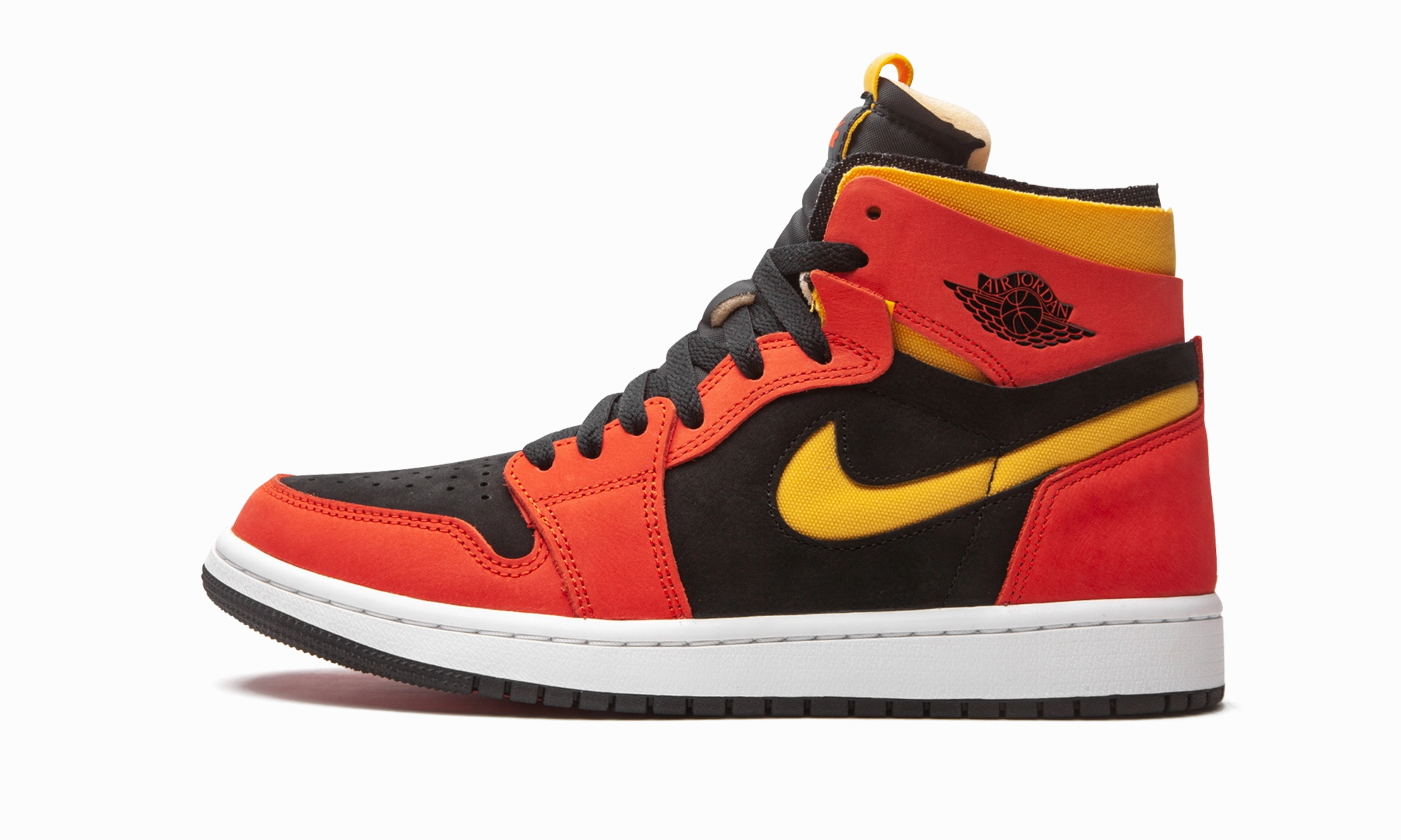 Air Jordan 1 High Zoom CMFT "Chile Red" Premium Comfort Urban Minimal