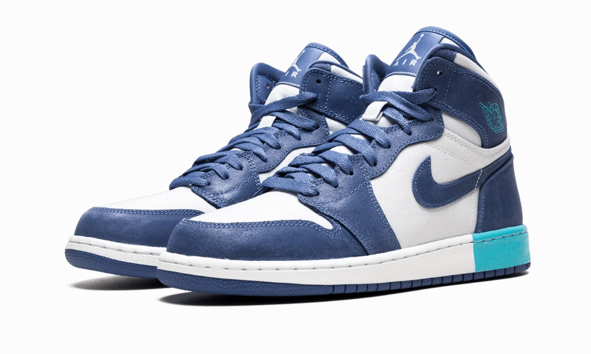 Air Jordan 1 Retro High OG GS "Blue Moon" Flexible Build Aerodynamic Form