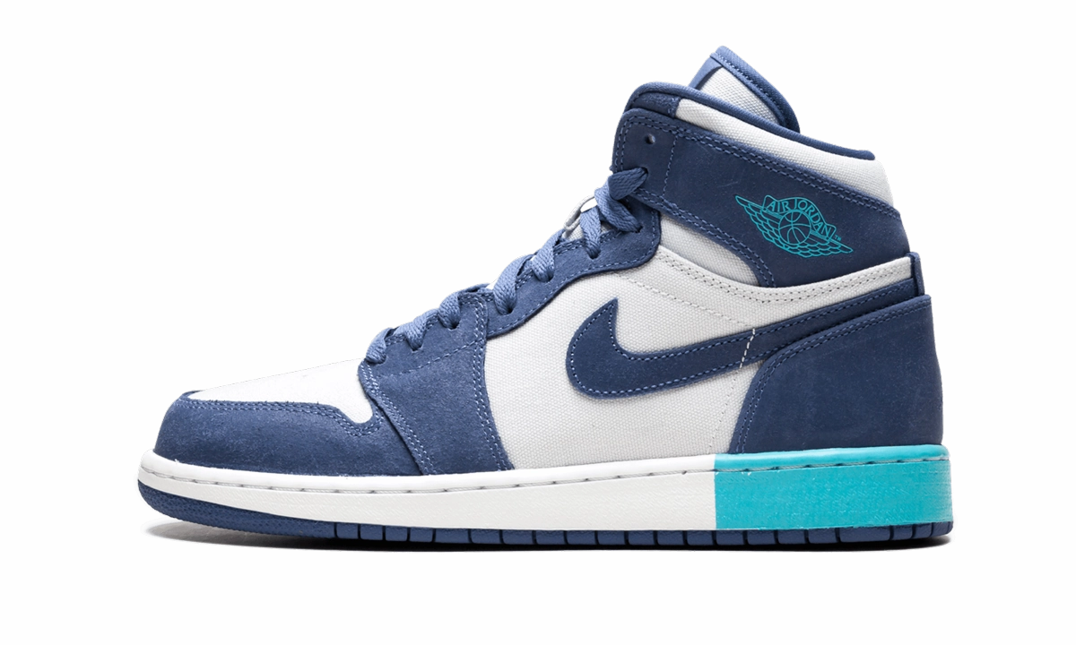 Air Jordan 1 Retro High OG GS "Blue Moon" Superior shock absorption Style Play