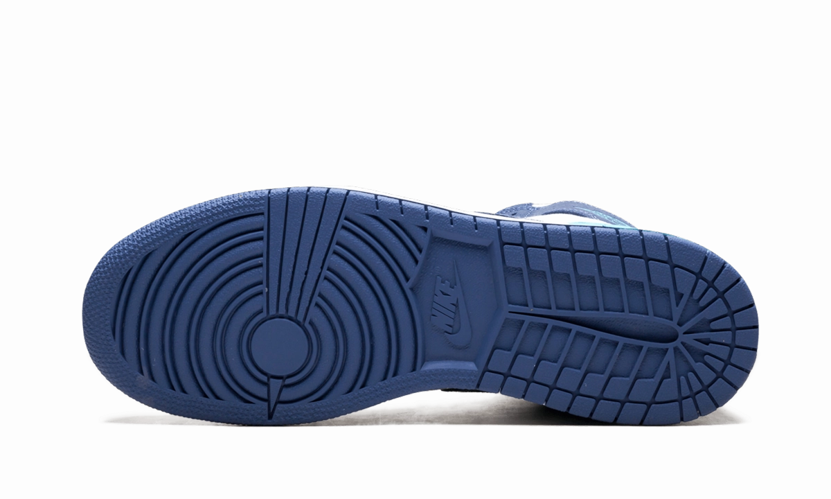 Air Jordan 1 Retro High OG GS "Blue Moon" Running Performance Glossy Finish