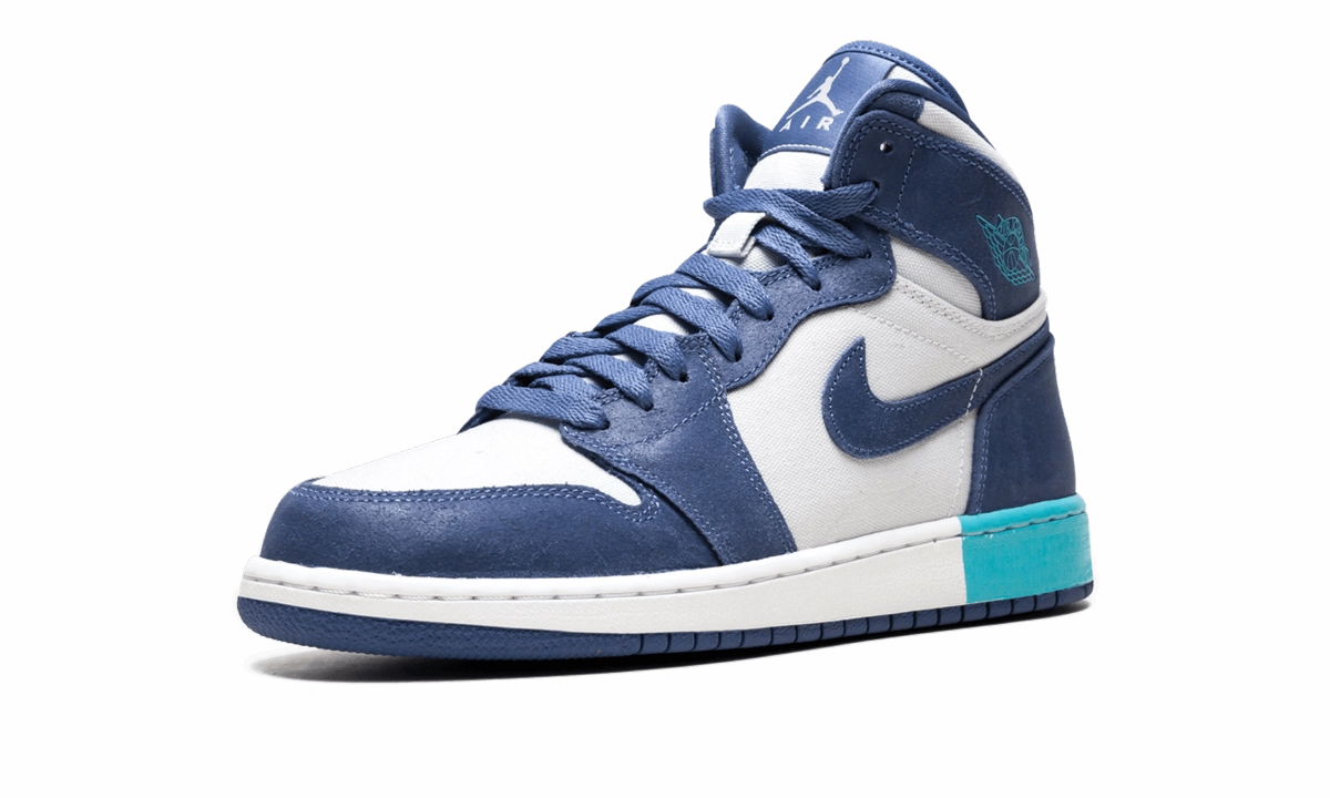 Air Jordan 1 Retro High OG GS "Blue Moon" Athletic Aesthetic Breathable Fit