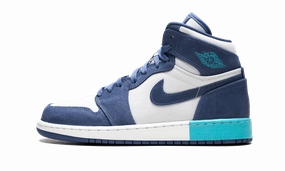 Air Jordan 1 Retro High OG GS "Blue Moon" Superior shock absorption Style Play