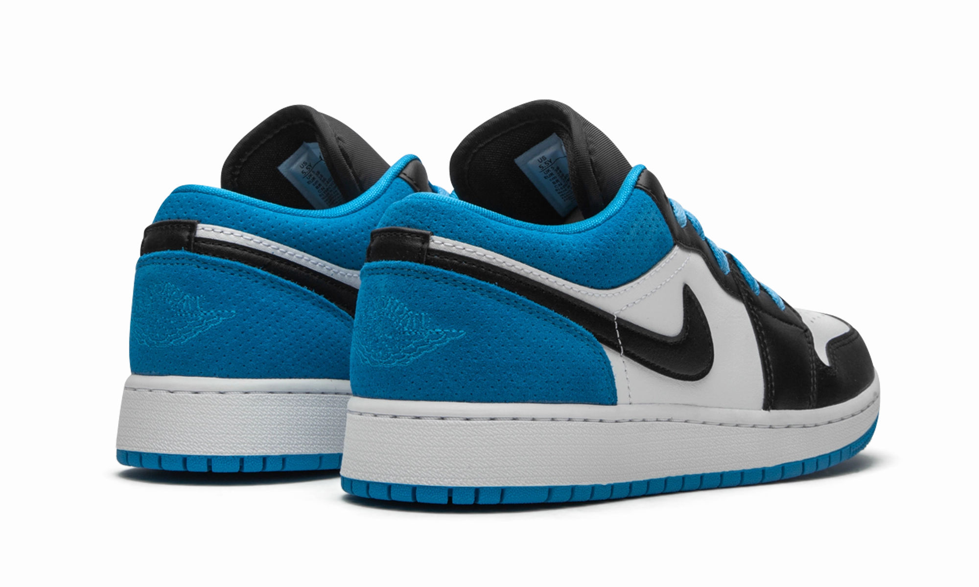 Air Jordan 1 Low SE GS "Laser Blue" workout wear All-purpose stability